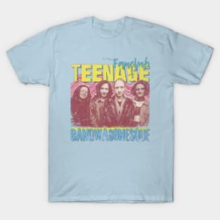 Teenage Fanclub Vintage 1989 // Bandwagonesque Original Fan Design Artwork T-Shirt